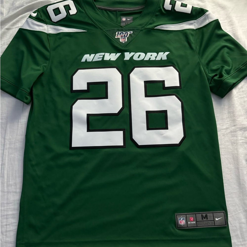 Le’Veon Bell New York Jets Nike NFL 100 Vapor Limited Jersey